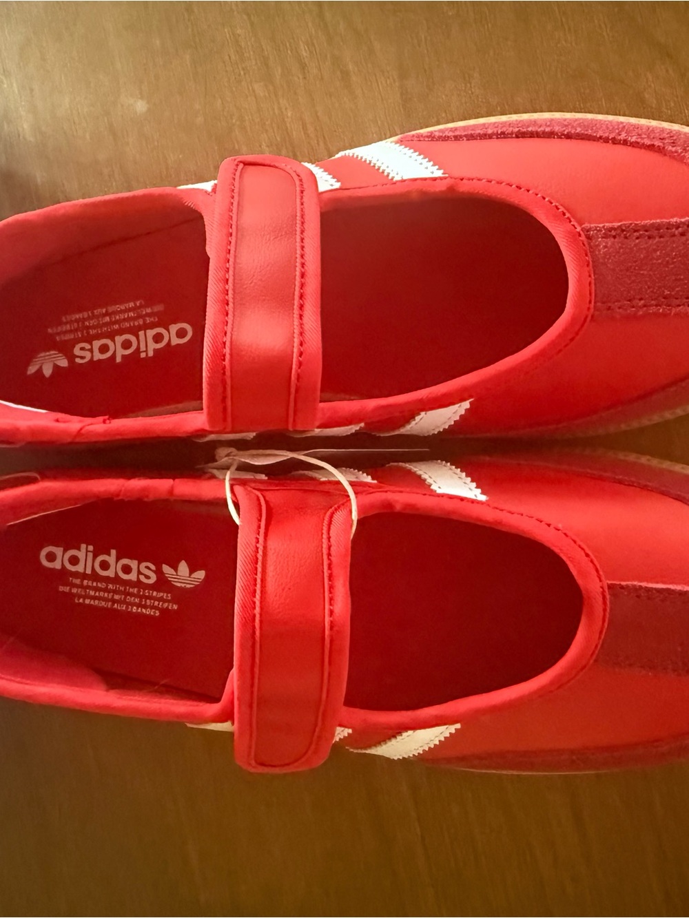 Adidas Mary Jane Size 10 - Picture 3 of 7